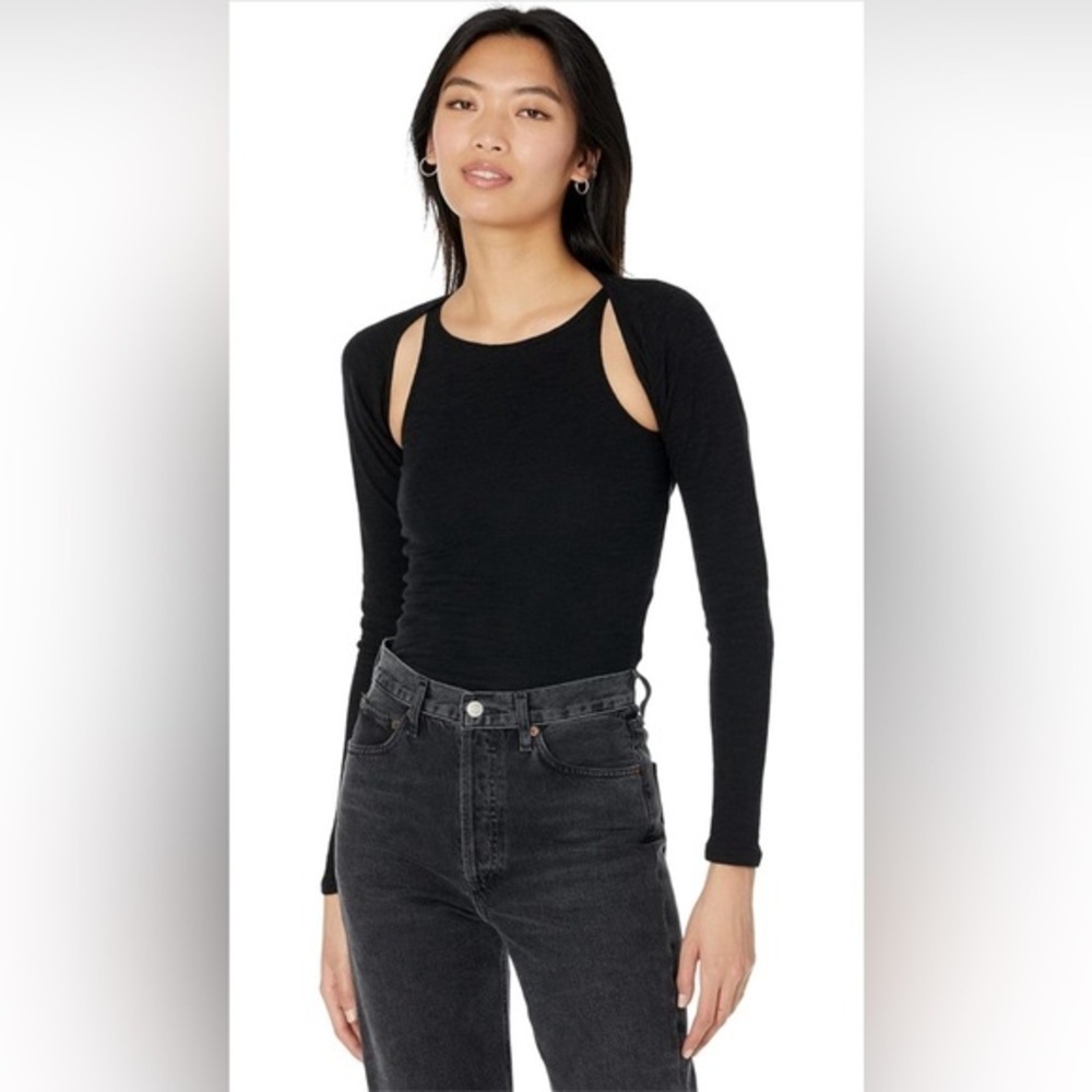 Women's Black n:PHILANTHROPY Women's Cara-Top size S - Picture 1 of 4